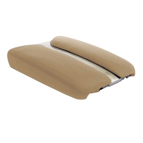 Center console armrest - center, leather